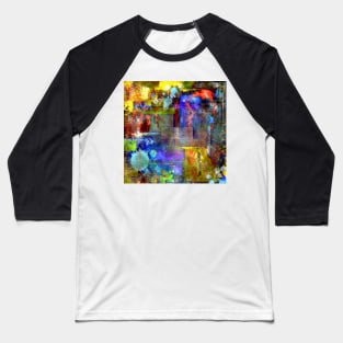 Modern trendy abstract art Baseball T-Shirt